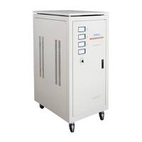 Estabilizador de Voltaje Trifásico Eléctrico ANDELI de 60KW SVC-60000VA Tipo de Corriente CA
