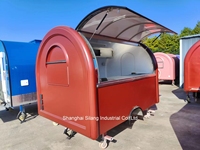 Camion alimentaire mobile SL-6 personnalisé en usine/taille Les couleurs de l'équipement interne peuvent être personnalisées