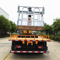 Grue mobile sur camion télécommandée de Chine avec bras télescopique droit de 6,3T