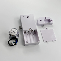 Verrou de tiroir électronique miniature RFID EM 125KHz OU M1 13.56MHz sans clé pour armoire de bureau, loquet à induction pour casier de bureau - Vente en gros