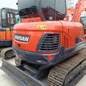 Excavatrice DOOSAN DX60, pelle hydraulique coréenne, machine de construction, d'occasion, bonnes performances, prix bas, à vendre - Product Image 4
