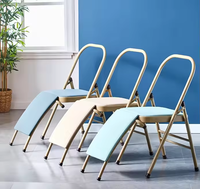 Chaise de yoga pliante Iyengar professionnelle épaissie, tabouret d'inversion robuste, matériel d'entraînement de yoga d'assistance