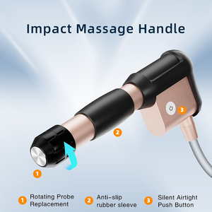 Nouvelle machine de massage vibratoire musculaire Turbo, machine de modelage du corps, massage multifonctionnel à impact, instrument - Product Image 5