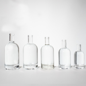 RSG 5cl 10cl tappo a vite 50cl bottiglie di liquore di vetro con fondo spesso vuoto Rum Tequila <span class=keywords><strong>Whisky</strong></span> Vodka 700ml 750ml 1000ml tappato - Product Image 4