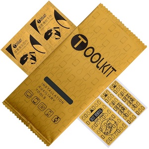Kit <span class=keywords><strong>de</strong></span> herramientas <span class=keywords><strong>de</strong></span> instalación <span class=keywords><strong>de</strong></span> vidrio templado OPULA, herramienta <span class=keywords><strong>de</strong></span> limpieza para <span class=keywords><strong>teléfono</strong></span> móvil, <span class=keywords><strong>limpiador</strong></span> <span class=keywords><strong>de</strong></span> toallitas removedoras <span class=keywords><strong>de</strong></span> paño <span class=keywords><strong>de</strong></span> microfibra - Product Image 4