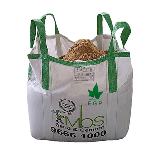 EGP Best-seller Grands sacs robustes de 1 tonne Sacs FCIB étanches gravillons gris de jardin en vrac Sacs FCIB en PP - Product Image 6