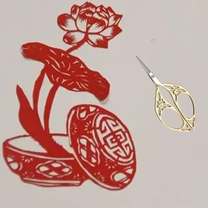 Hot Sale Simple Colorful Durable Sharp Steel <b>Sewing</b> Accessories Scissors for Crafting Needlework DIY Tools Embroidery - Product Image 6