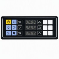Four à vapeur à convection commercial JIEYI pour restaurants et hôtels, contrôle numérique, 3800W, 5 étagères, installation autoportante/encastrable