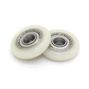 Rodamientos Recubiertos de Plástico y Goma S625ZZ Sin Polea, Ruedas de Plástico en Forma de O para Rieles de Puertas y Ventanas - 5*24*6mm - Product Image 5