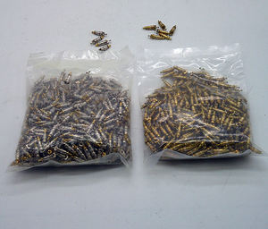 Valvola di accesso 410A nucleo 1/4 mare in ottone con facile impugnatura in plastica - Product Image 6