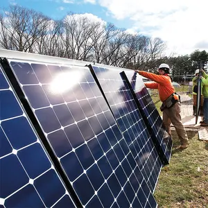 Sistema completo de almacenamiento de energía Solar, sistema híbrido fuera de la red de 10kw, 20KW, 30KW, 40KW, 50KW, 100KW, 1MW