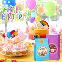 Sac en papier kraft brun bonbon recyclable certifié Offre Spéciale avec votre propre logo