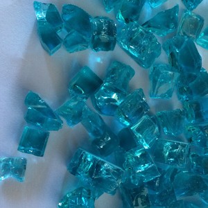 Chinese supplier popular beatiful color various style decorative crushed glass <strong>cullet</strong> - Product Image 4