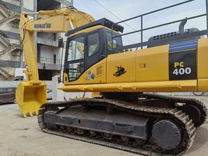 Super promotion : Excavatrice sur chenilles Komatsu PC 400 d'occasion de qualité supérieure, avec une efficacité énergétique élevée et une cabine spacieuse - Product Image 3