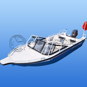 Meilleure vente <span class=keywords><strong>de</strong></span> <span class=keywords><strong>bateau</strong></span> <span class=keywords><strong>de</strong></span> course en alliage d'aluminium soudé <span class=keywords><strong>de</strong></span> 4.5m/14,8 pieds pour le divertissement aquatique - Product Image 5