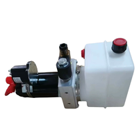 Unité de groupe hydraulique électrique micro-hydraulique 12V 24V personnalisée par le fabricant pour équipement de manutention et petites machines hydrauliques