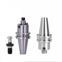 Porte-outil de fraisage de face haute précision pour machine CNC, modèle BT40-FMB16, dureté 56-62 HRC, marque OEM Shiyu, garantie 1 an