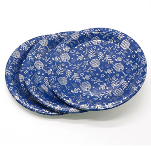 <span class=keywords><strong>Assiettes</strong></span> jetables personnalisées imprimées - Légères et durables pour les services de traiteur - Product Image 3