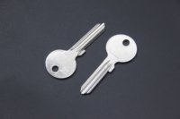 Clés vierges en fer TOP1PX 1487 de haute qualité pour serrures de porte/armoire – Remplacement facile pour serruriers – Impression numérique – Vente en gros