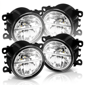 2 ชิ้น H11 LED ไฟตัดหมอกไฟตัดหมอกไฟหน้าสำหรับมิตซูบิชิ ASX L200 ปาเจโร 4 เอาท์แลนเดอร์ แกรนด์ดิส 2003-2015 - Product Image 1