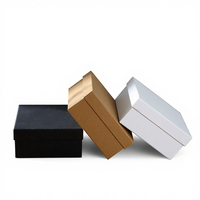 Boîte Tiandi en carton kraft recyclable avec stratification mate épaisseur 2mm taille personnalisable pour l'emballage de vêtements et de chaussures