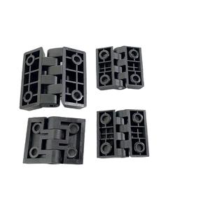 Bisagras de Aleación de Zinc, Bisagras de Plástico y Nailon para Caja Eléctrica, Tamaños 40/50/6 para Gabinetes de Electrónica e Instrumentos - Product Image 1