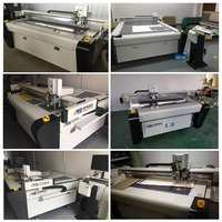 JWEI-plóter de cama plana Digital, cortador de máquina de corte corrugado, fabricante