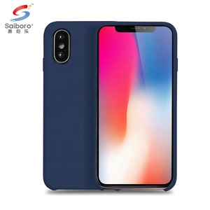 Universale Copertura Della Cassa Del Telefono di <span class=keywords><strong>Silicone</strong></span> Liquido Per Il <span class=keywords><strong>Iphone</strong></span> X <span class=keywords><strong>XS</strong></span> Per Il Caso di Apple Del <span class=keywords><strong>Silicone</strong></span> - Product Image 4