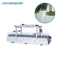 Machine d'enrobage de profilés en PVC avec colle à froid, machine d'enrobage de panneaux muraux en UPVC, machine d'enrobage de profilés, machine de laminage