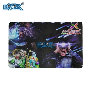 Chất lượng cao IC thẻ thông minh hệ thống quản lý Arcade trò chơi máy tính năng bảo mật giá rẻ kim loại đồng xu đẩy trung tâm trò chơi - Product Image 6