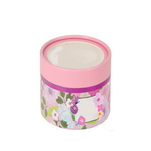 Boîte cadeau rigide en carton avec fenêtre transparente, emballage tube de luxe pour produits cosmétiques et outils de maquillage, avec logo personnalisé. - Product Image 4