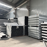 Clôture pour chevaux en PVC à 3 rails, blanche, en polymère, pour enclos équestre, kit de clôture en vinyle avec poteaux