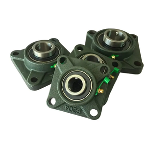 Gối khối mang Con lăn UCP UC ucf 203 204 206 mặt bích nhà ở bốn bu lông vít luyện kim - Product Image 6