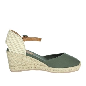 Espadrillas blu 170743 sandali con zeppa da donna - Product Image 4