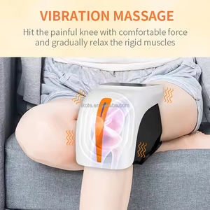 Masajeador Eléctrico Inalámbrico 3 en 1 con Calor, Vibración y Terapia <span class=keywords><strong>de</strong></span> Luz Roja para Aliviar el <span class=keywords><strong>Dolor</strong></span> <span class=keywords><strong>de</strong></span> Rodilla, Codos, Hombros y Articulaciones, Uso Doméstico - Product Image 3