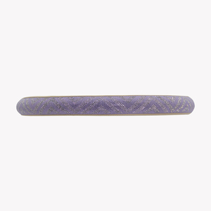 Housse de volant 3 branches en cuir PU à carreaux avec strass de haute qualité, ajustement universel, antidérapante et légère pour véhicule - Product Image 6