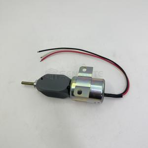 Vanne solénoïde Senwitt SA-4976-12 pour le contrôle de l'extinction du moteur d'excavatrice 12V DC - Product Image 3