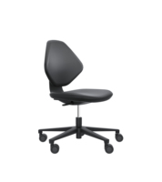 Tabouret de travail en mousse PU, chaise de bureau réglable en tissu, chaise antistatique pour laboratoire et salle blanche ESD