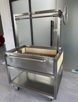 Grill Santamaria commercial / Grill argentin Parrilla Asado / Grill Gaucho YGST1000 / Barbecue au charbon Brasero