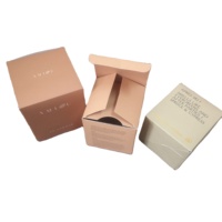 Boîte cadeau de luxe personnalisée en carton blanc pour emballage cosmétique, recyclable et pliable, pour maquillage et soins de la peau