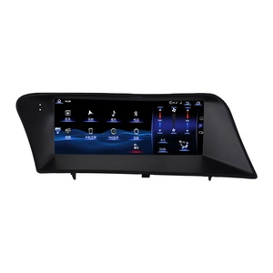 Android Stereo 10.25 pouces Carplay pour Lexus RX <span class=keywords><strong>RX270</strong></span> 2009-2015 Lecteur multimédia avec écran tactile DSP LHD & RHD - Product Image 1