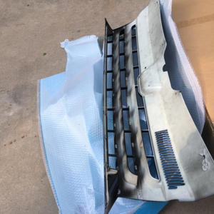 Rejilla con insignia/tipo con insignia/con embellecedor cromado o embellecedor rojo o ajuste negro completo para VOLKSWAGEN T5 TRANSPORTER pieza de accesorios exteriores - Product Image 5