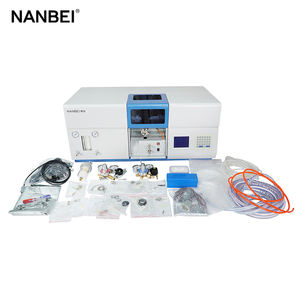 Espectrofotómetro de absorción atómica de llama modelo AA320N para análisis elemental de laboratorio preciso - Product Image 4