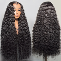 Cheveux humains bruts non traités 100% naturels, cheveux vierges bouclés birmans, sans colle, cuticules alignées, petit bonnet pour perruque frontale en dentelle