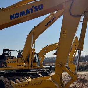 Excavatrice d'occasion Komatsu PC360-8, 40 tonnes, grande machine avec moteur, boîte de vitesses, pompe, roulement d'origine - En stock à bas prix - Product Image 6