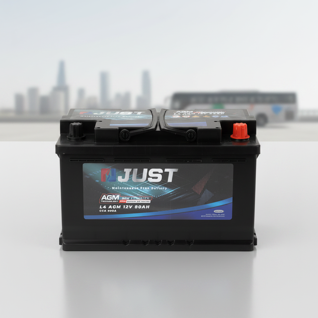 AGM Start Stop 12v 80Ah DIN Germany Standard Auto Car Battery OEM Support