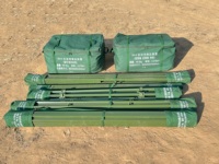 Tente de camping en toile de coton pour 12 personnes, quatre saisons, imperméable, avec lit, pour utilisation en extérieur