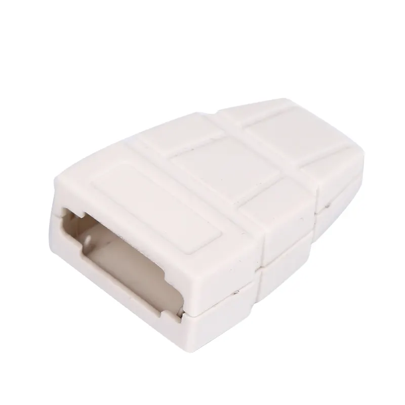 Caja de empalme eléctrico para dispositivos electrónicos, caja de plástico con usb, 50x35x17mm, gran oferta
