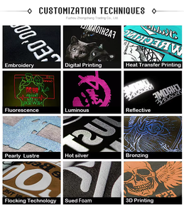 Bán buôn cao cấp huacotton 450gsm Heavyweight Áo Thun Mùa đông ấm 450gsm bạc Fox Fleece hoodie cho nam giới - Product Image 6