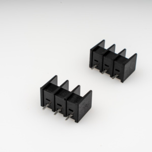 300V 20A 25S-7.62 mét Pitch pluggable PCB rào cản khối thiết bị đầu cuối 2-24 cực khối thiết bị đầu cuối góc - Product Image 1